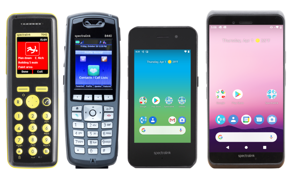 Nuvola Distributes Spectralink handset portfolio