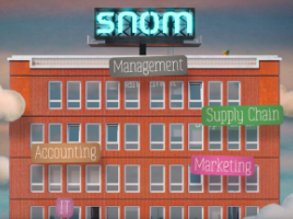 SNOM VoIP technology solutions